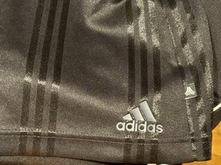 Camiseta Adidas Tanis S98650 Talla S Negra