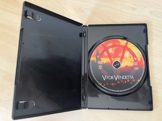 DVD V de Vendetta (2005)