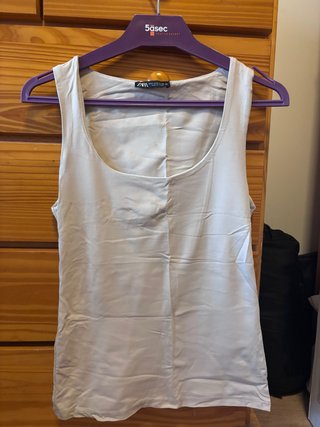 Top Zara beige
