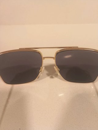 Gafas de Sol Aviador Cuadradas Vintage