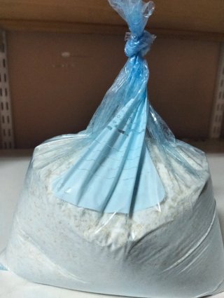 Bolsa de engodo para pesca