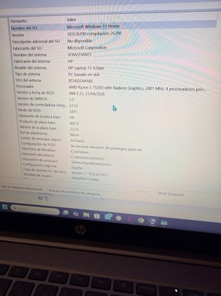 HP 15,6 Ryzen 5 | 16GB RAM | 512GB SSD