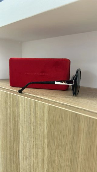 Gafas de sol negras