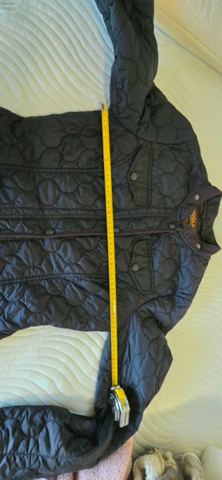Woolrich Giacca Trapuntata Nera Donna