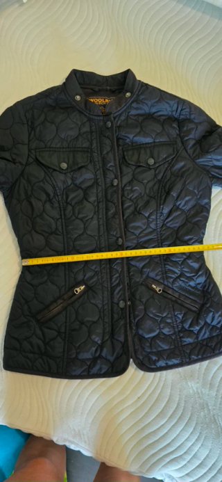 Woolrich Giacca Trapuntata Nera Donna