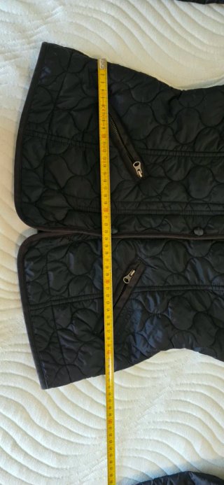 Woolrich Giacca Trapuntata Nera Donna