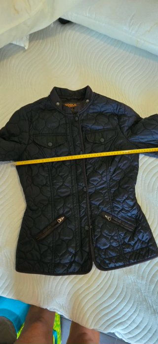 Woolrich Giacca Trapuntata Nera Donna