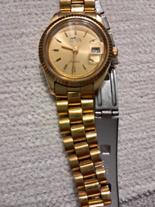 Reloj Lotus Mujer Dorado