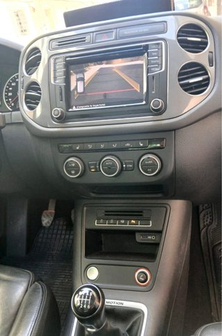 Volkswagen Tiguan 2015