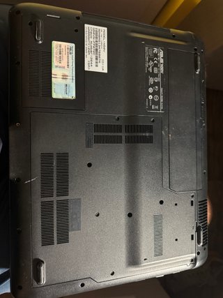 Portátil ASUS N50V