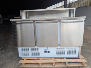 Mesa Refrigerada Profesional 3 Puertas