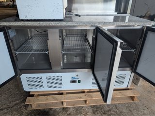 Mesa Refrigerada Profesional 3 Puertas