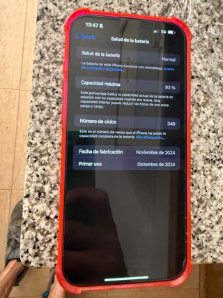 iPhone 16 Pro Max Dorado