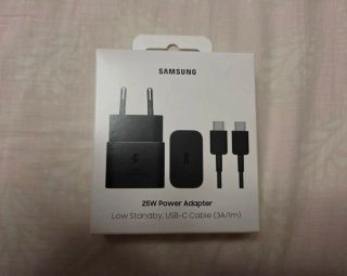 Cargador Samsung 25W USB-C Cable