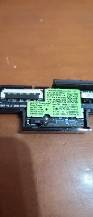 Módulo Bluetooth WiFi receptor mando  tv Samsung