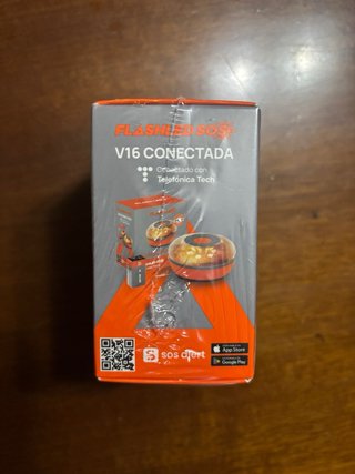 Baliza V16 FlashLED SOS Conectada
