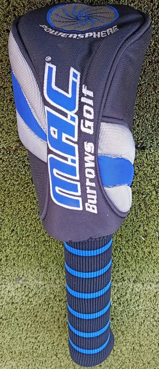 headcover MAC Burrows Golf "Powersphere" de Driver