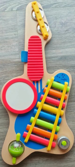 Guitarra musical madera 6 en 1
