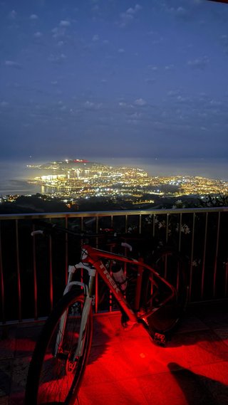 Bicicleta de Montaña Trek Roja