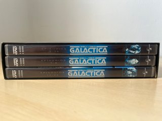 Galactica Serie Completa DVD 5/6 Discos - Falta D6