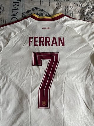 Camiseta España Ferran Talla S Adidas