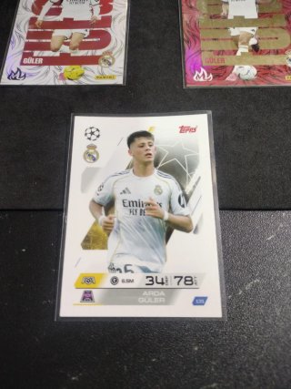 Lote cromos Arda Guler Real Madrid