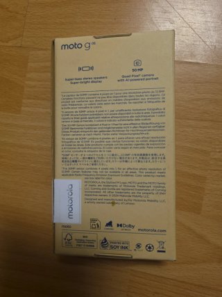 Motorola Moto G05 NFC 4G 128GB Azul