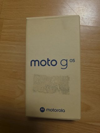 Motorola Moto G05 NFC 4G 128GB Azul