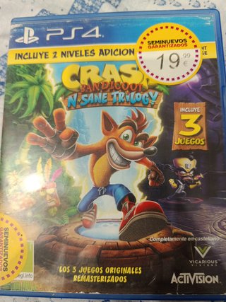 Lote de videojuegos PS4