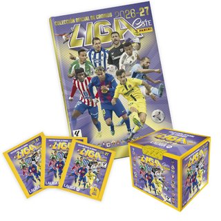 Colección Cromos Liga Este 2026-27