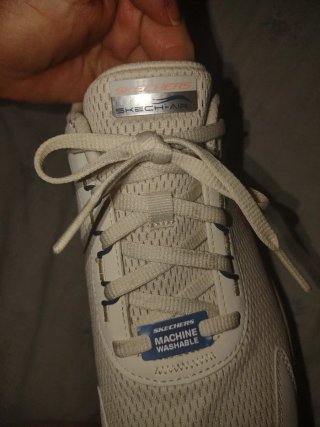 Skechers Beige/Rosa Zapatillas Deportivas