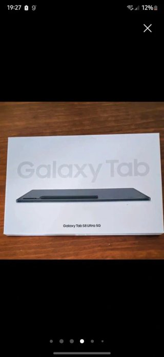 Samsung Galaxy Tab S8 Ultra 5G 256GB 12 GB