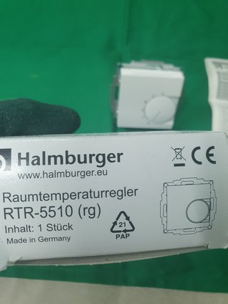 Regulador Temperatura Halmburger RTR-5510