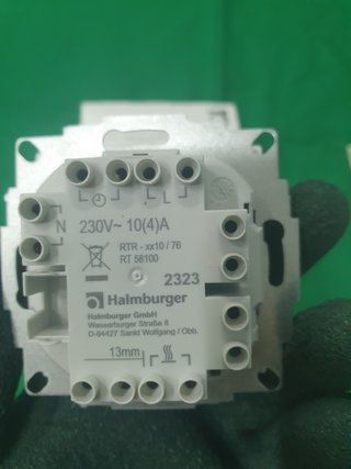 Regulador Temperatura Halmburger RTR-5510