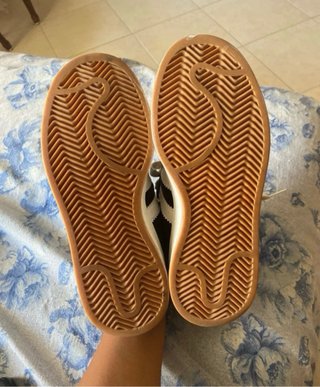 Scarpe Adidas Campus Nere e Bianche