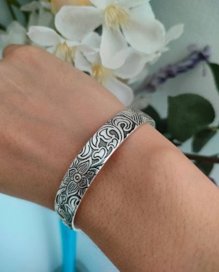 Brazalete Acero Inoxidable
