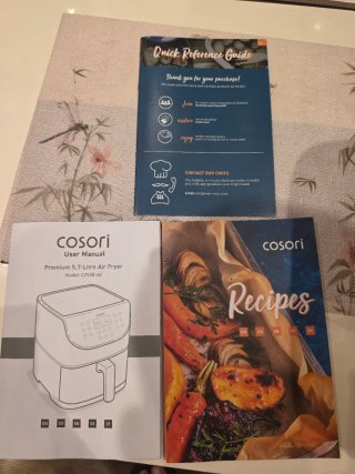 Freidora de aire Cosori