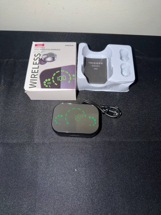 Auriculares Inalámbricos YD03 Negro/Verde