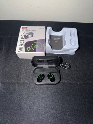 Auriculares Inalámbricos YD03 Negro/Verde