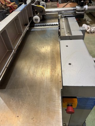 Cepillo Regrueso Lazzari LFS 41
