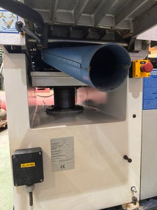 Cepillo Regrueso Lazzari LFS 41