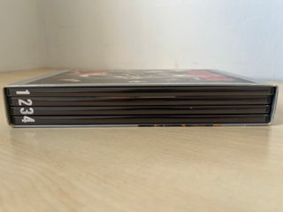 Los Soprano Temporada 4 DVD Caja y fundas sin DVD
