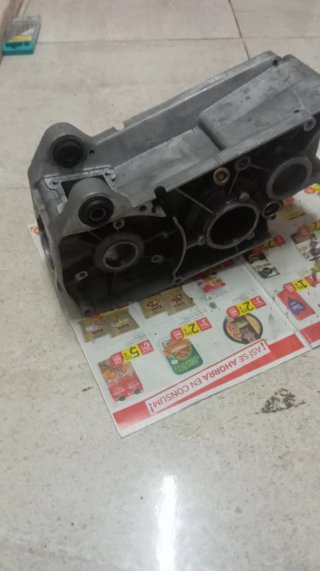 Carter Derbi Variant Pedales