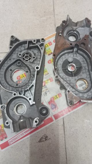 Carter Derbi Variant Pedales