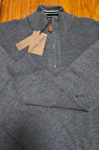 Jersey Paul Jones Original Gris Anthracite Talla M