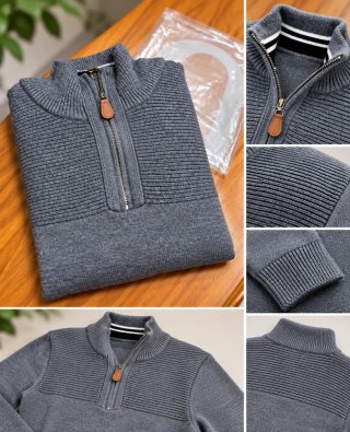Jersey Paul Jones Original Gris Anthracite Talla M