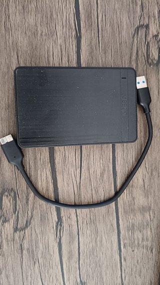 Caja disco duro externo USB 3.0