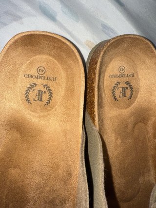 Sandalias hombre Talla 43
