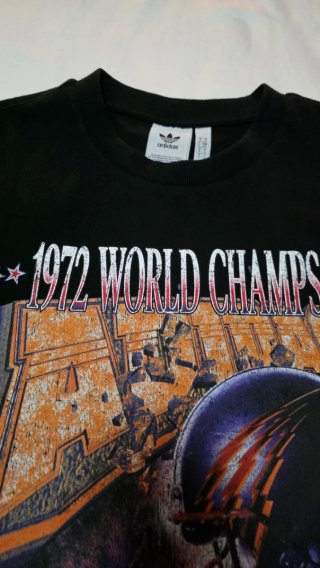 Camiseta Adidas 1972 World Champs Talla S