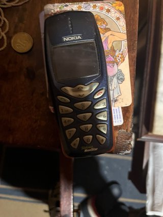Teléfono Móvil Nokia 3510